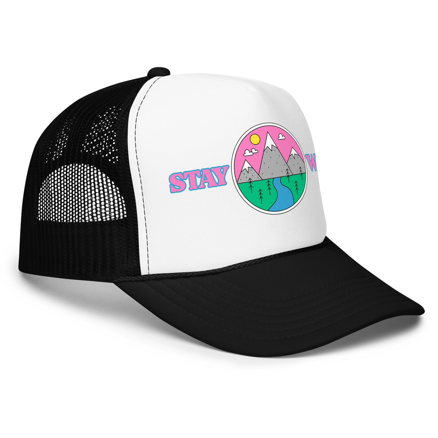 Stay Wild Hat