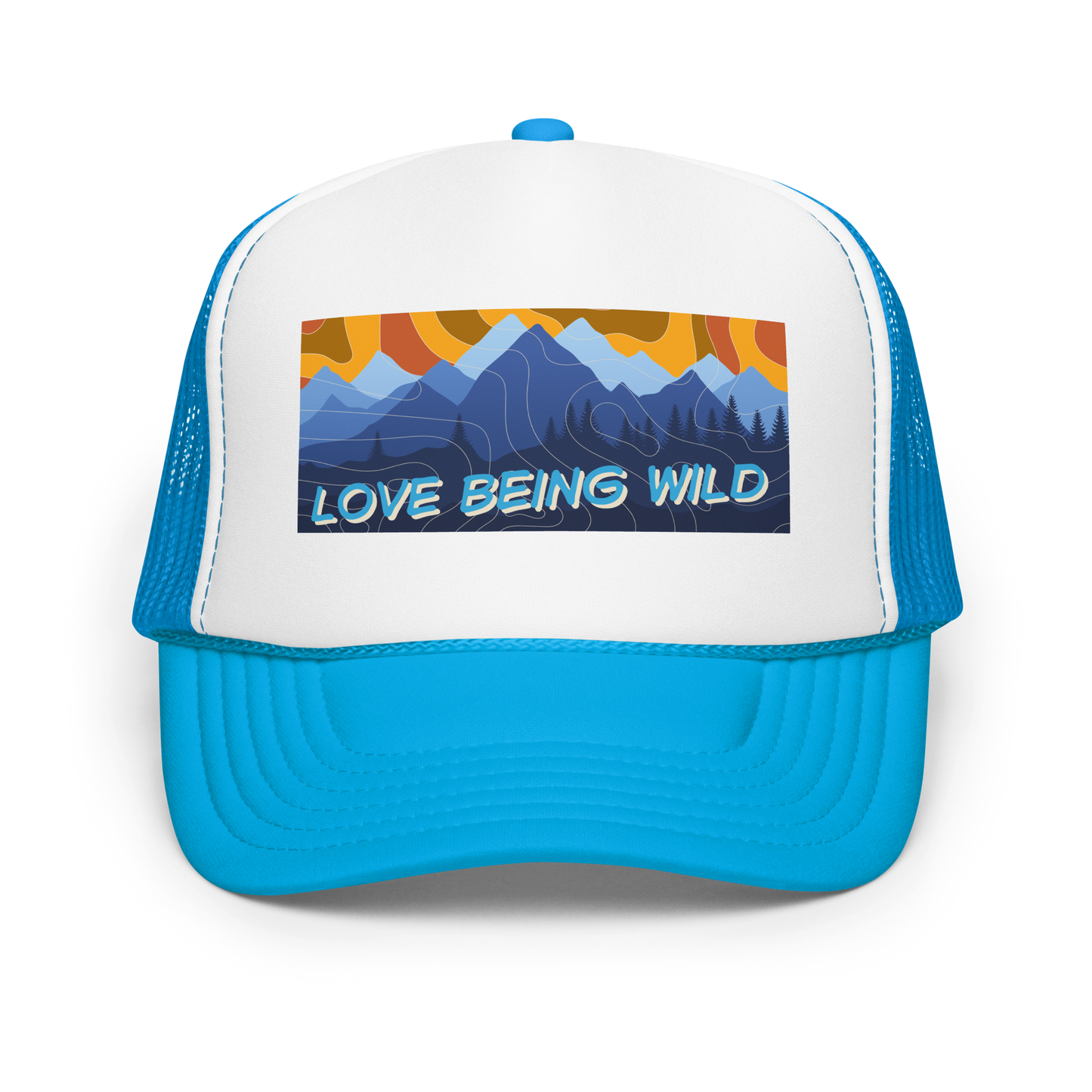 Stay Wild and Free Hat
