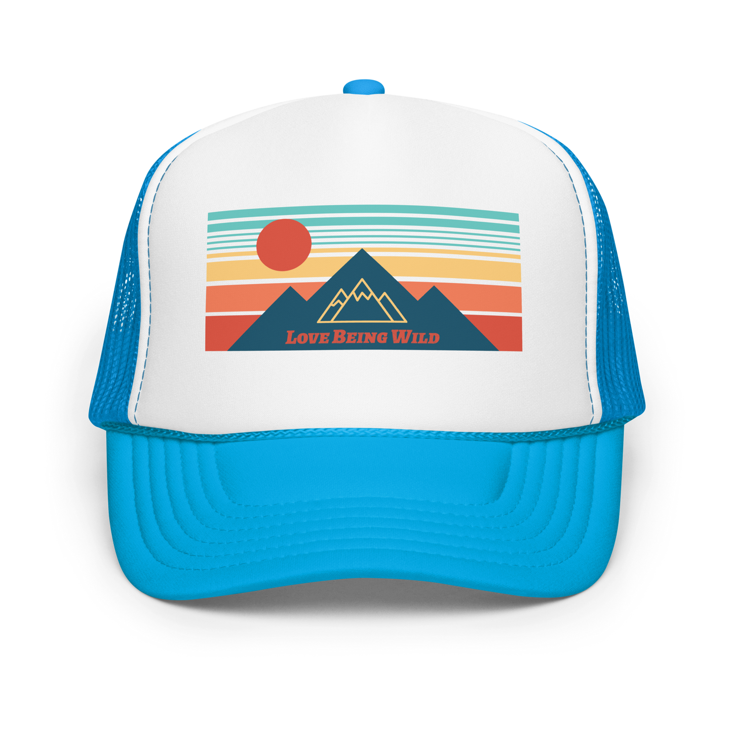 Mountain Sunsets Hat