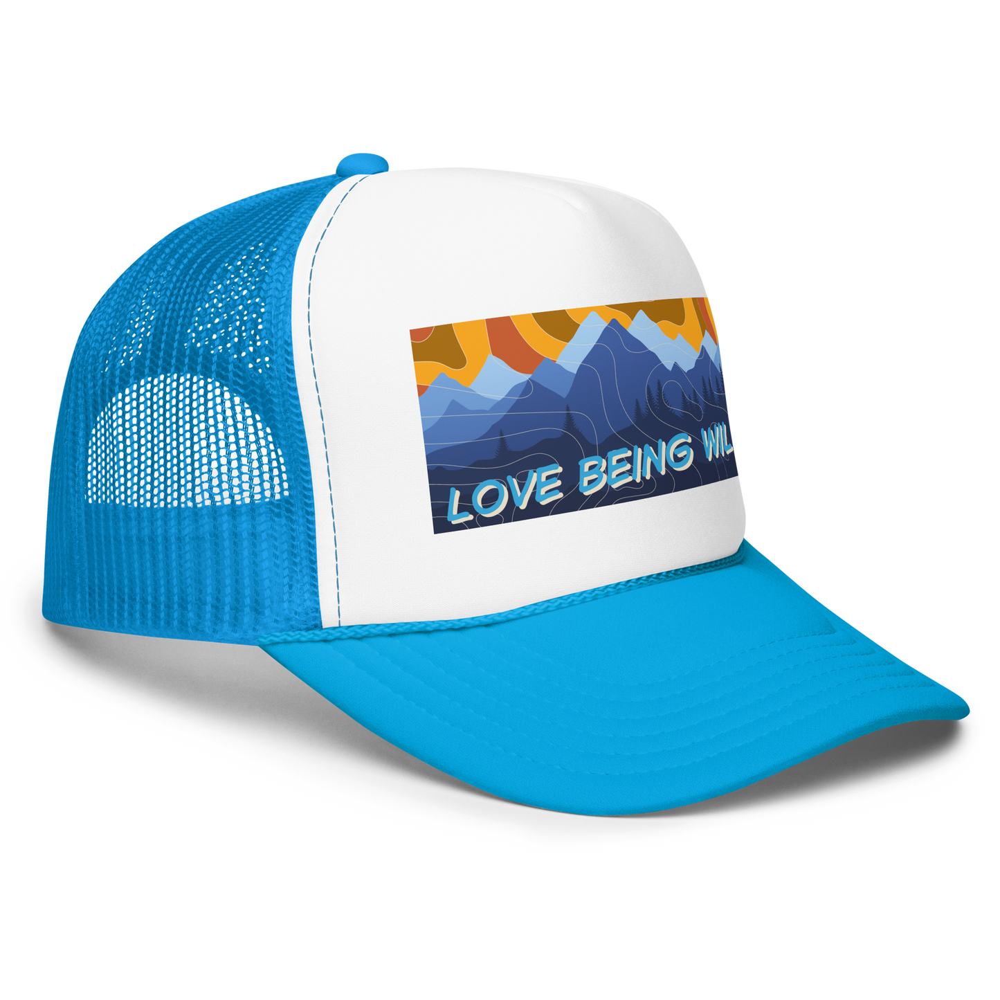 Stay Wild and Free Hat