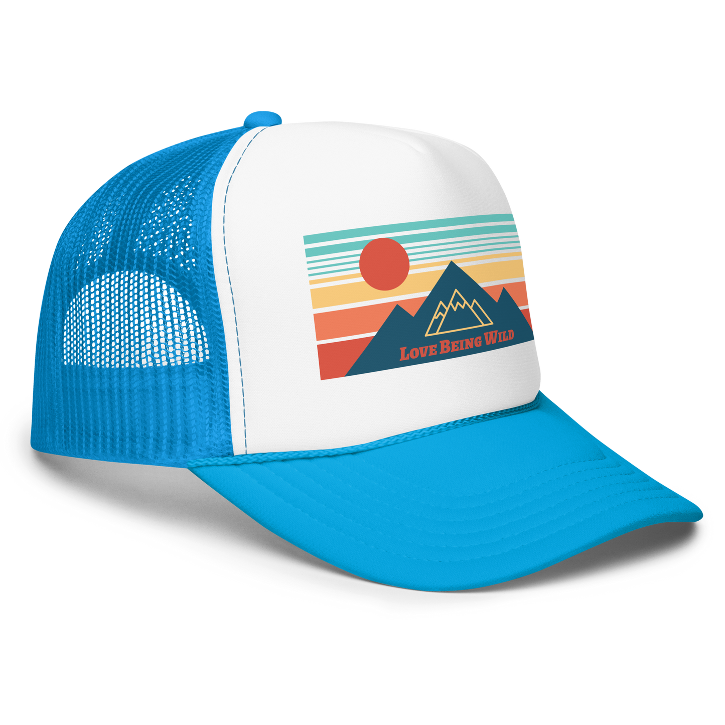 Mountain Sunsets Hat