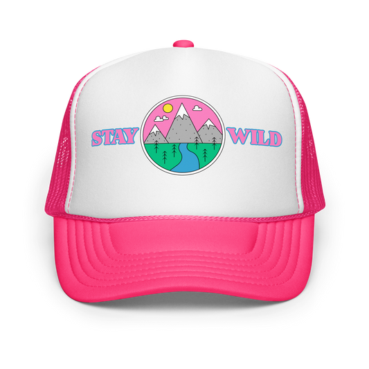 Stay Wild Hat