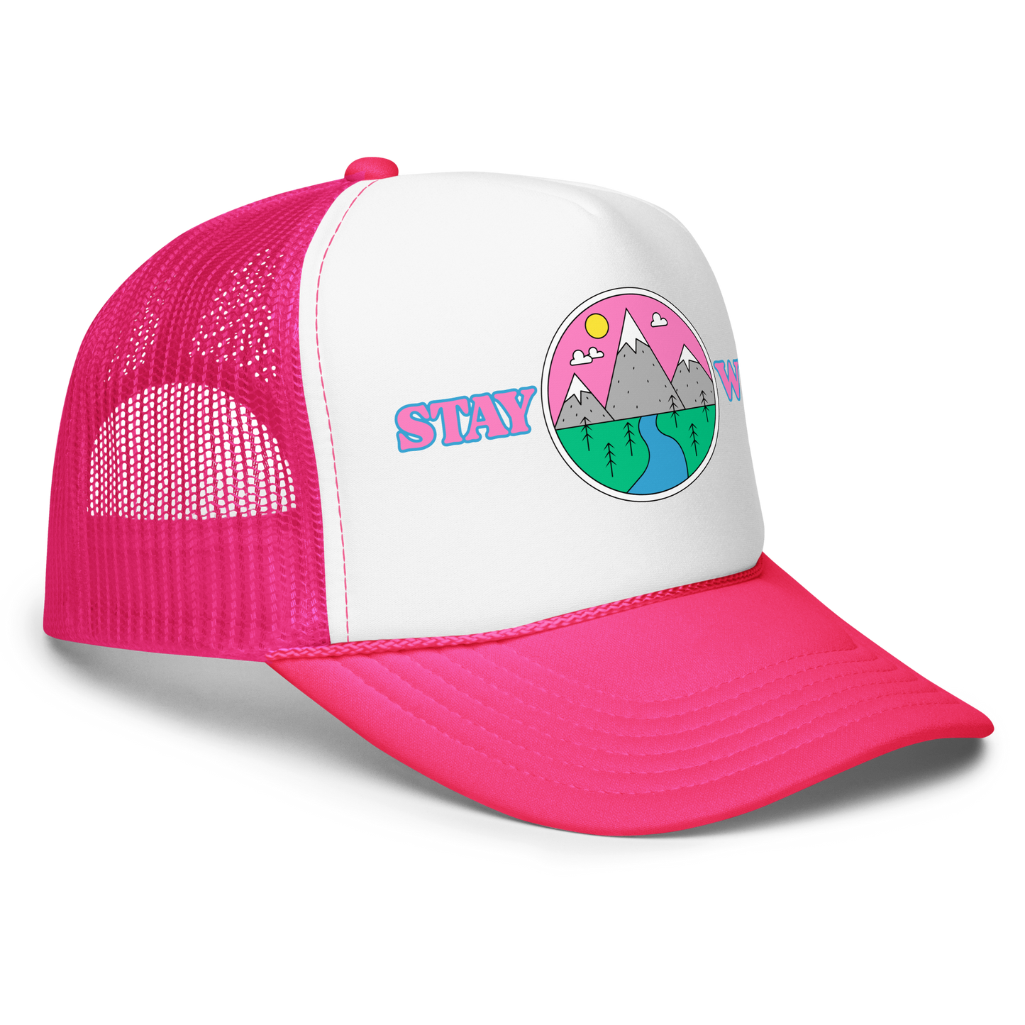 Stay Wild Hat