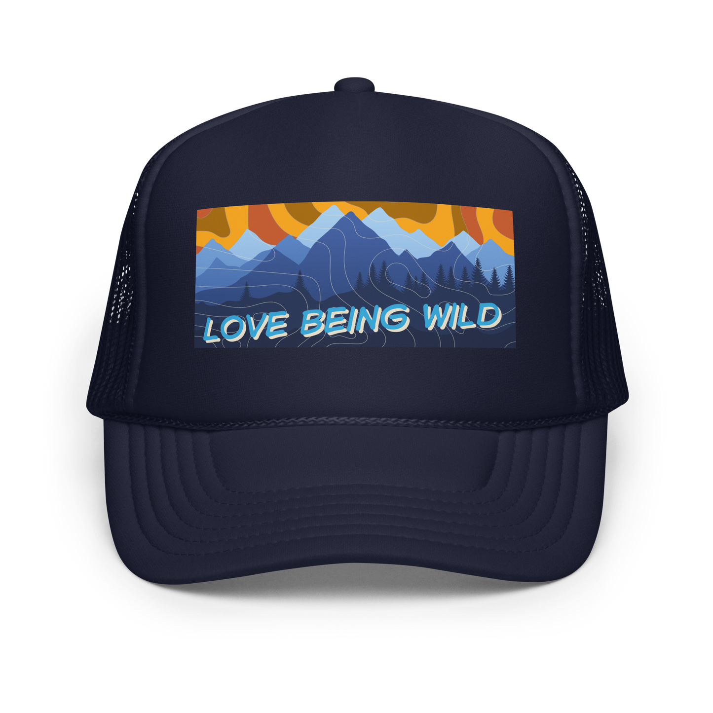 Stay Wild and Free Hat