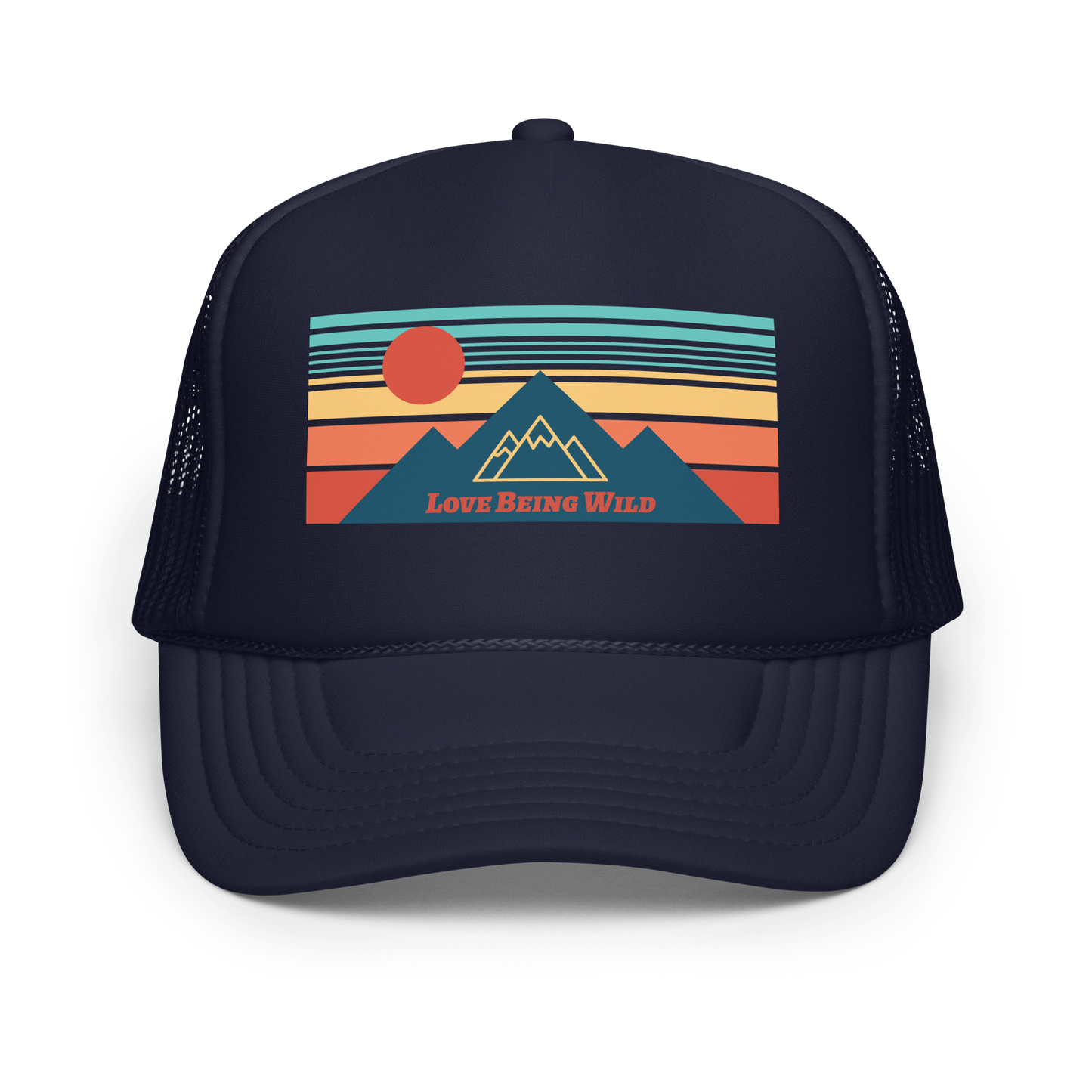 Mountain Sunsets Hat