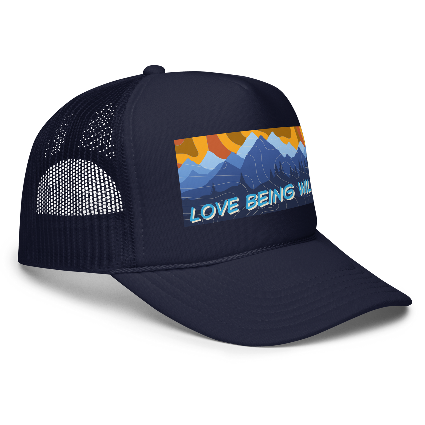 Stay Wild and Free Hat