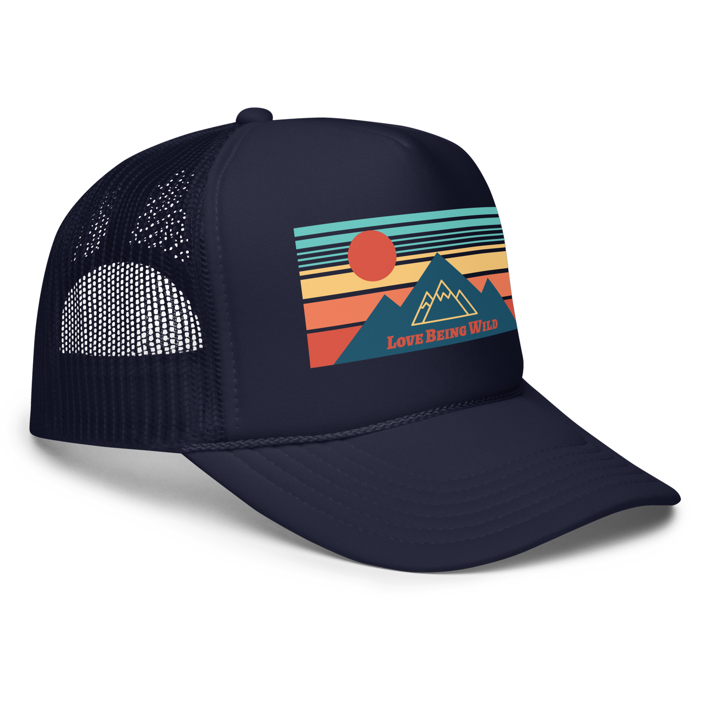 Mountain Sunsets Hat