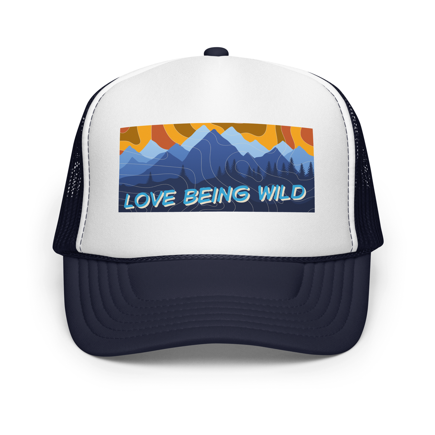 Stay Wild and Free Hat