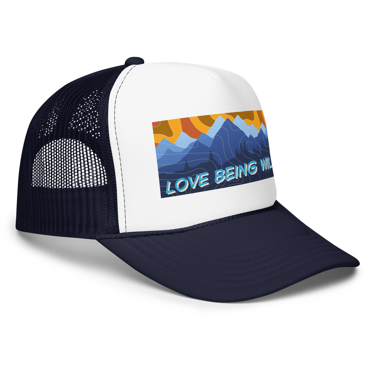 Stay Wild and Free Hat