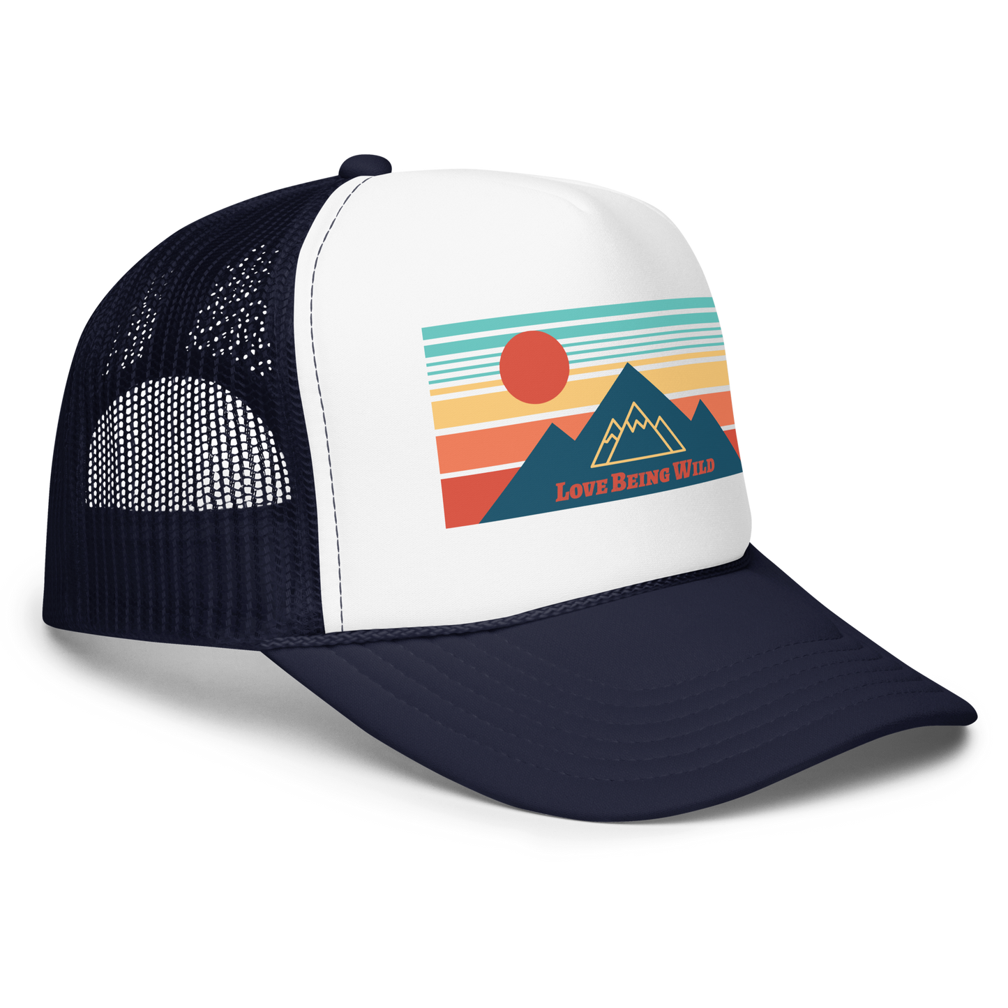 Mountain Sunsets Hat
