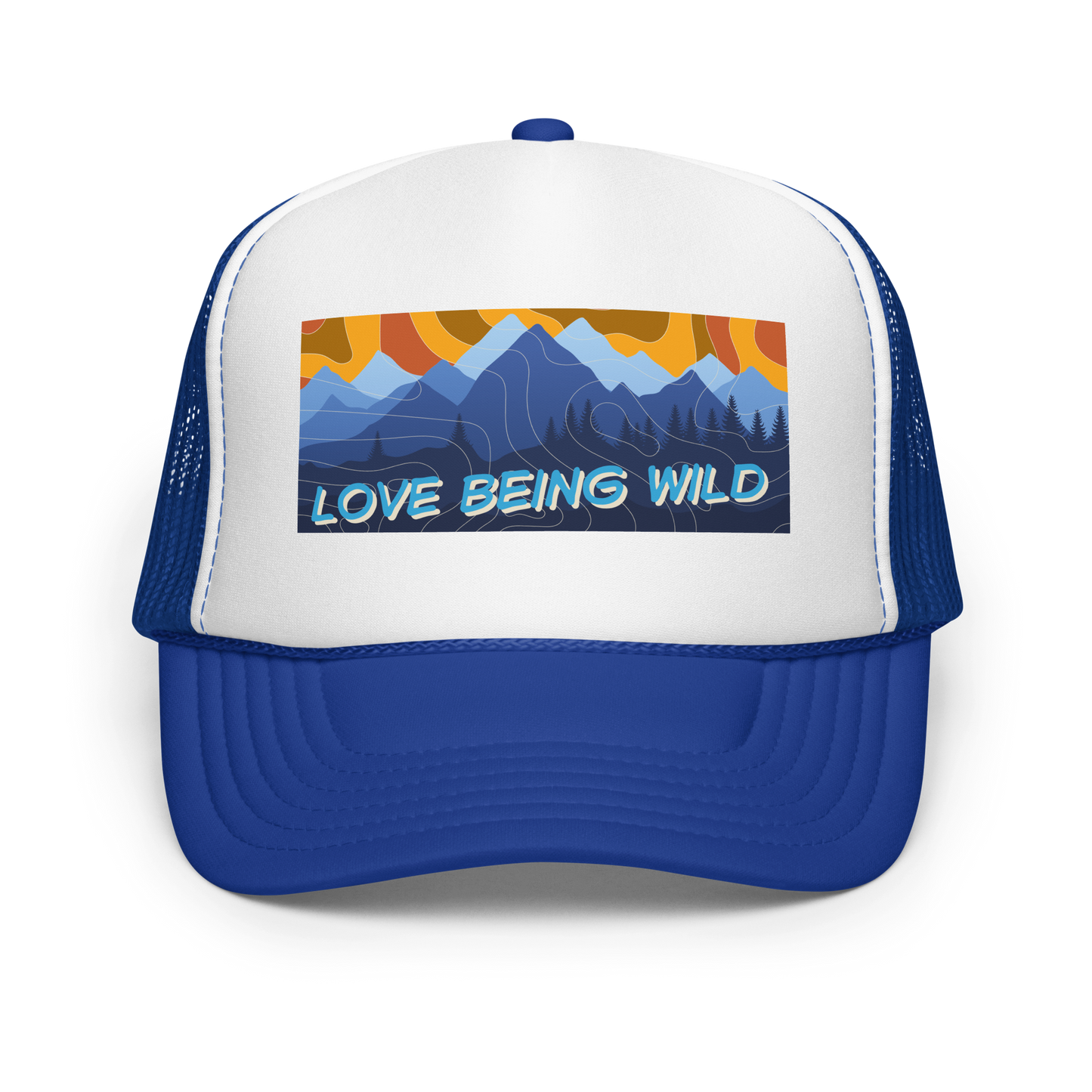 Stay Wild and Free Hat
