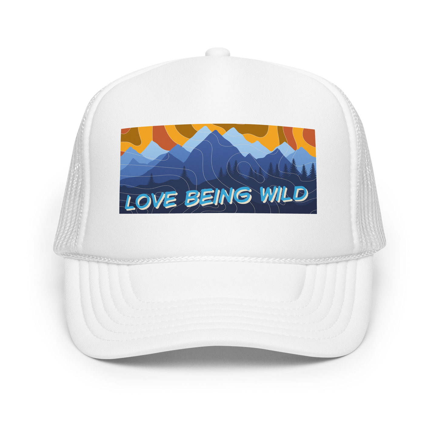 Stay Wild and Free Hat