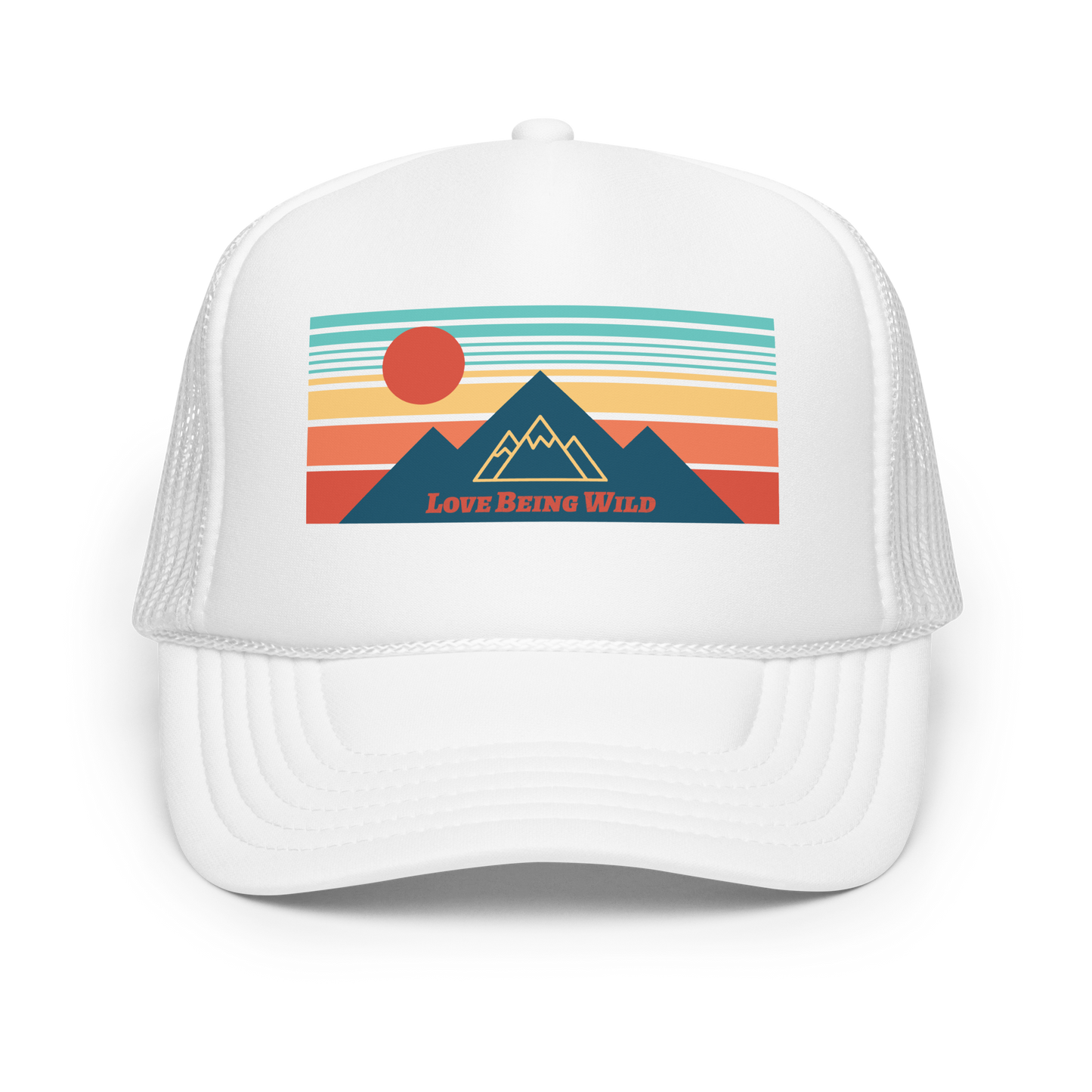 Mountain Sunsets Hat