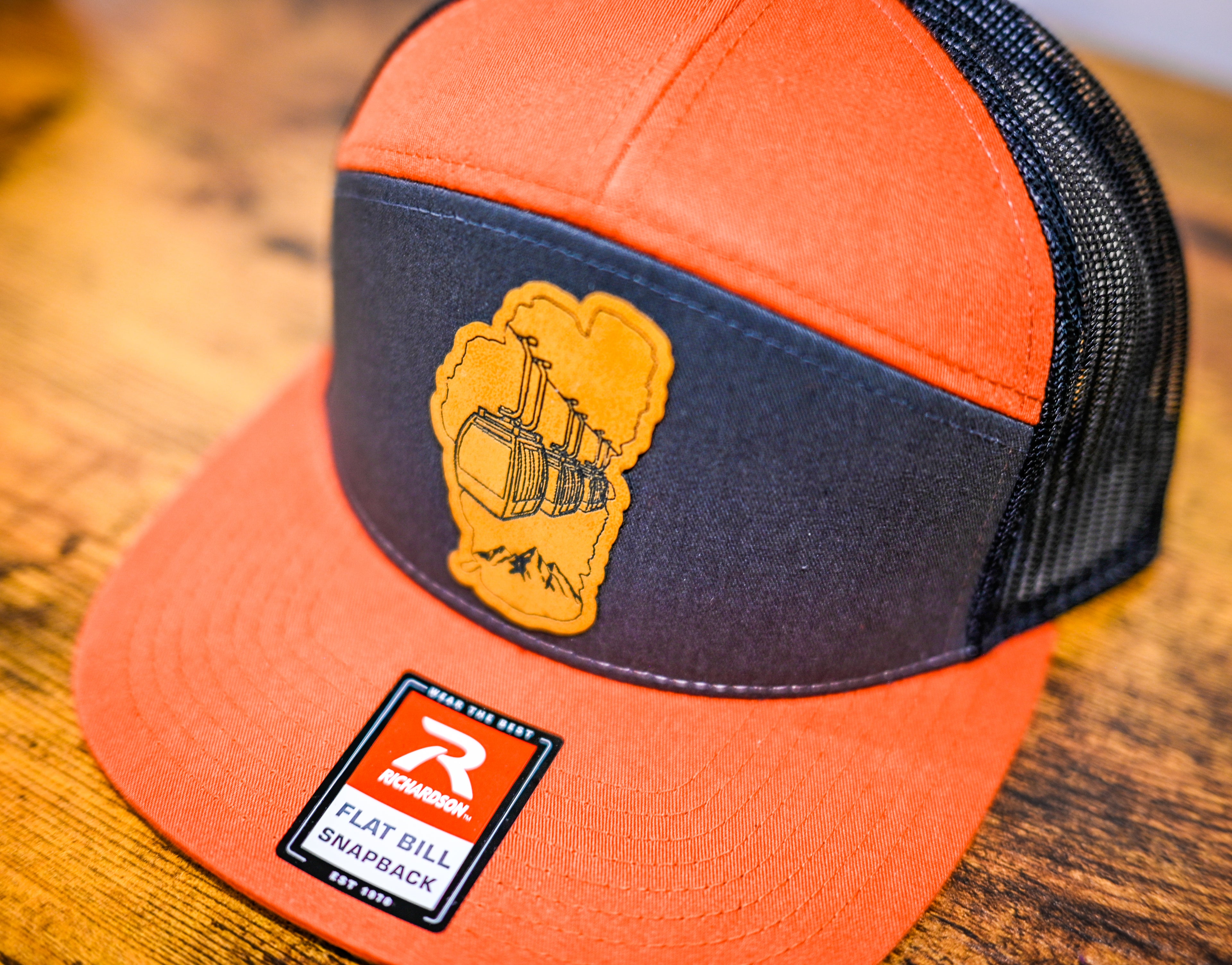 Tram Views Hat-Orange
