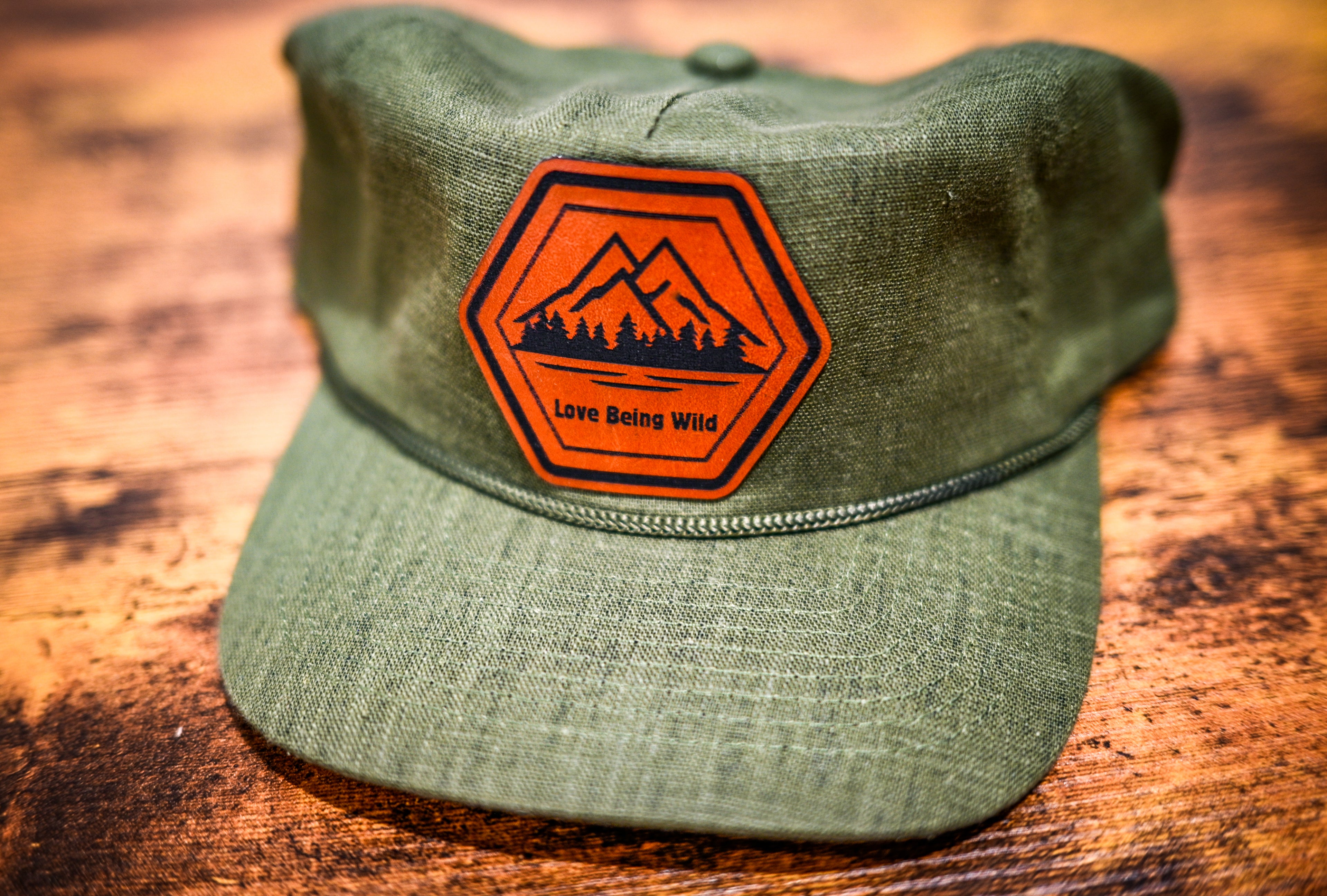 Mountain Life Hemp Hat