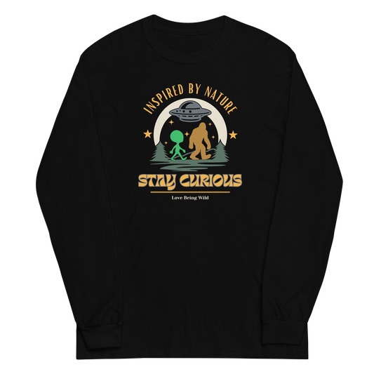 Stay Curious Long Sleeve Shirt