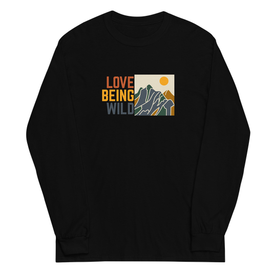 Stay Wild Long Sleeve Shirt