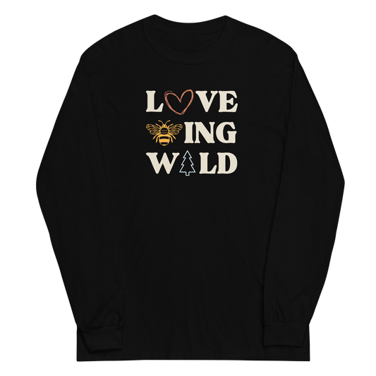 Love Being Wild Long Sleeve Shirt