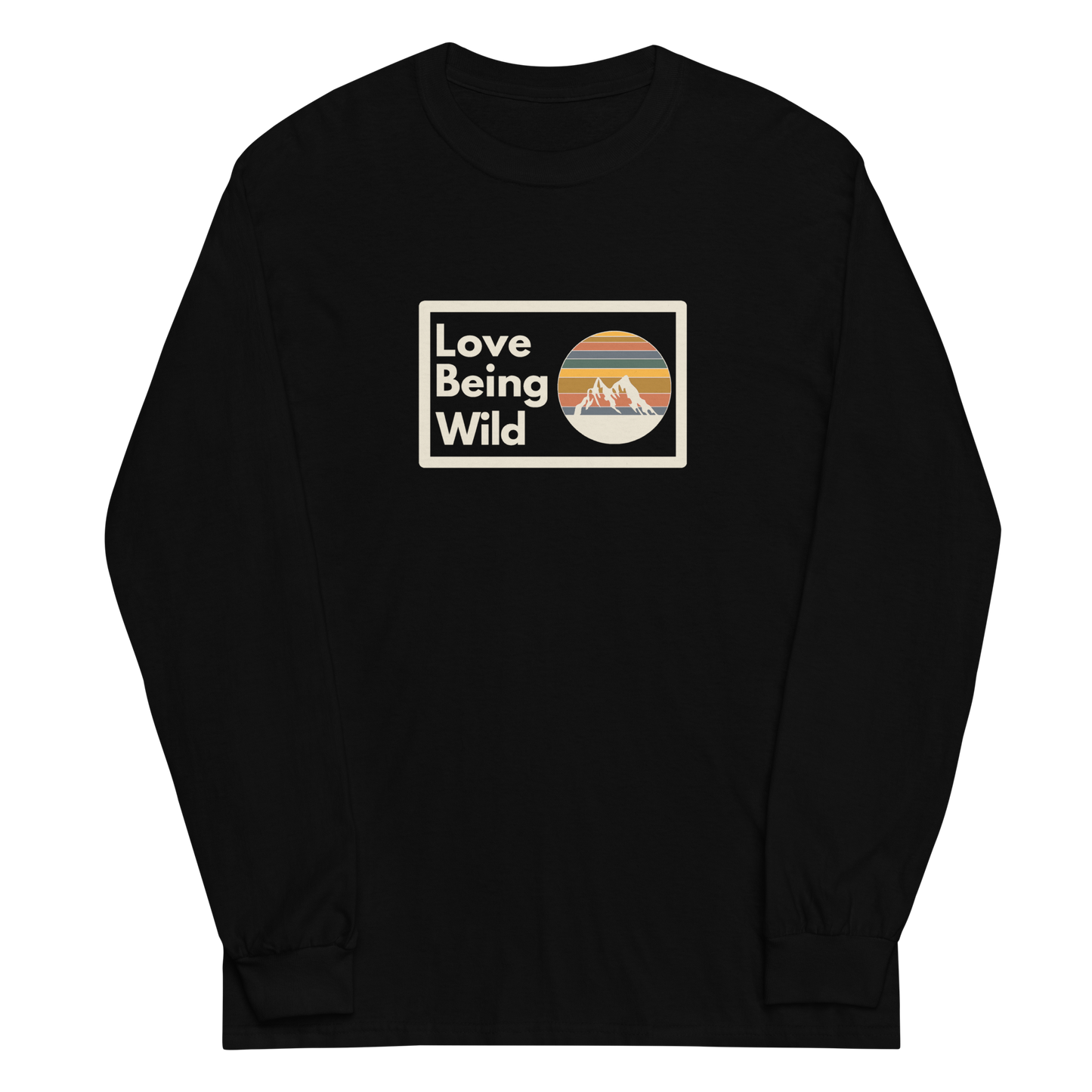 Wild Mountain Long Sleeve Shirt