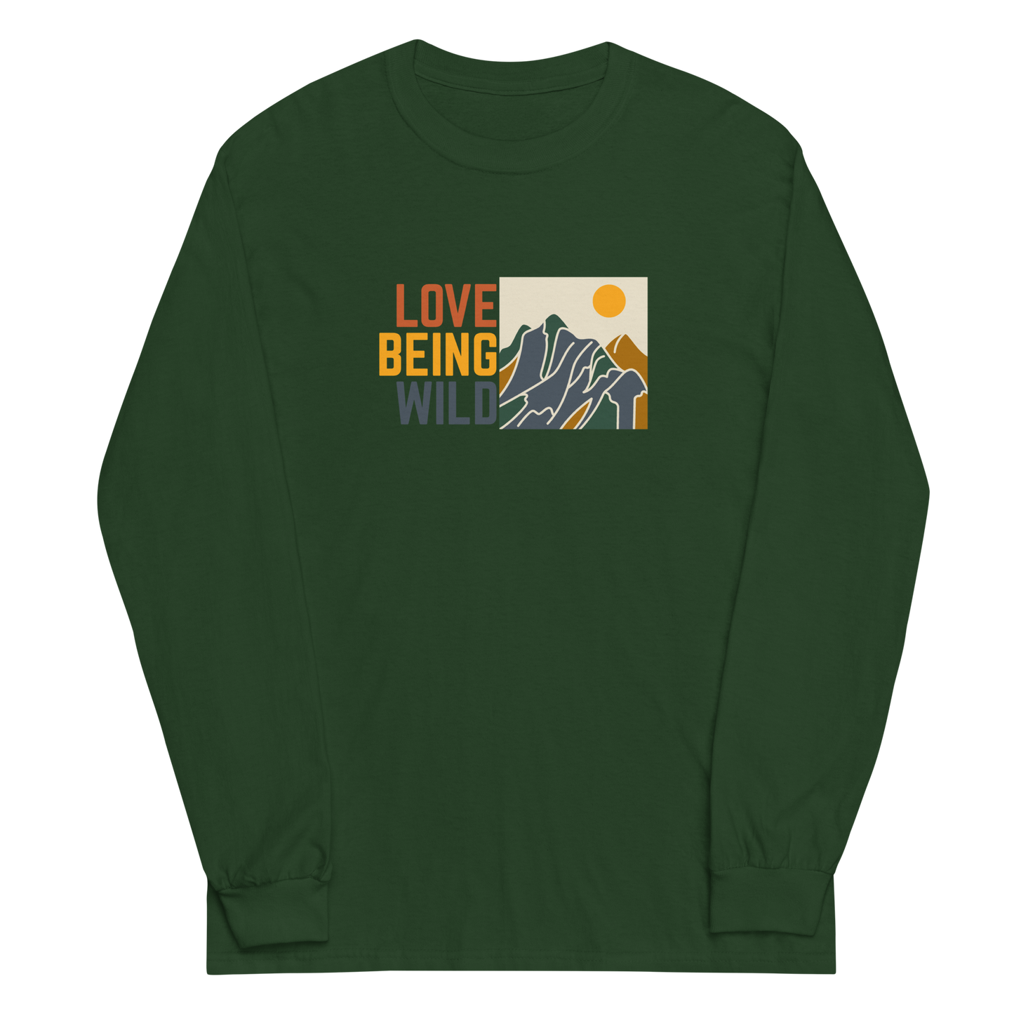 Stay Wild Long Sleeve Shirt