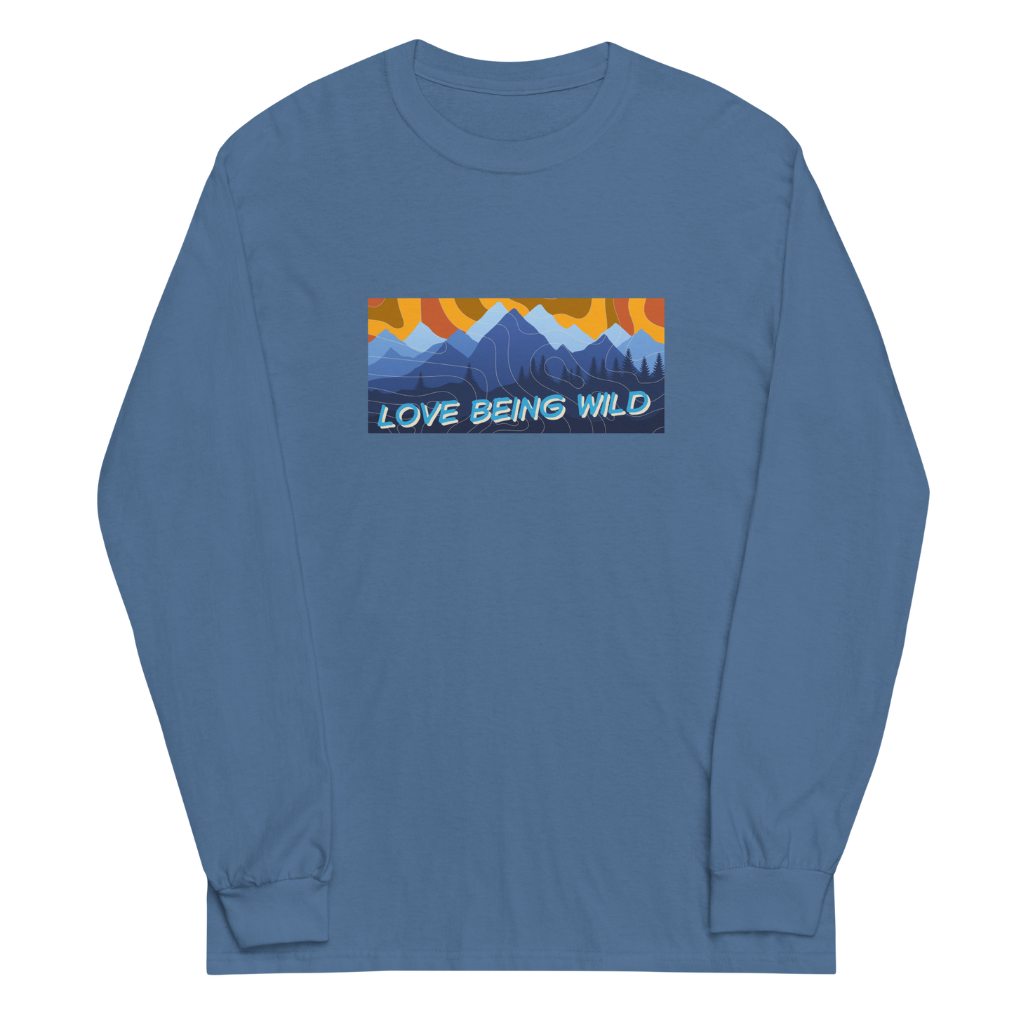 Stay Wild and Free Long Sleeve Shirt