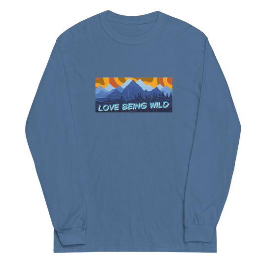 Stay Wild and Free Long Sleeve Shirt