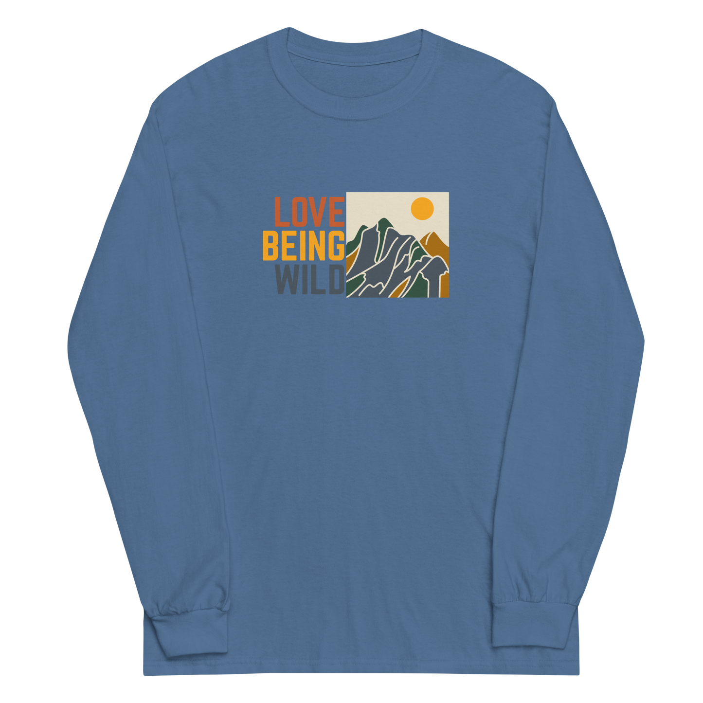Stay Wild Long Sleeve Shirt