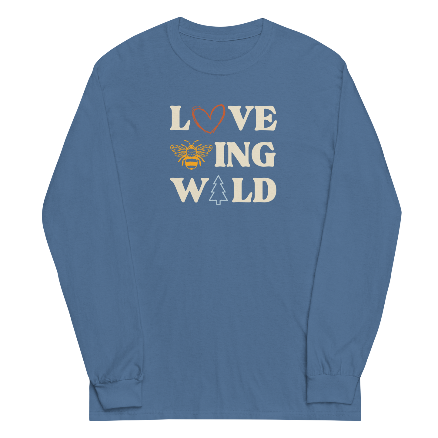 Love Being Wild Long Sleeve Shirt