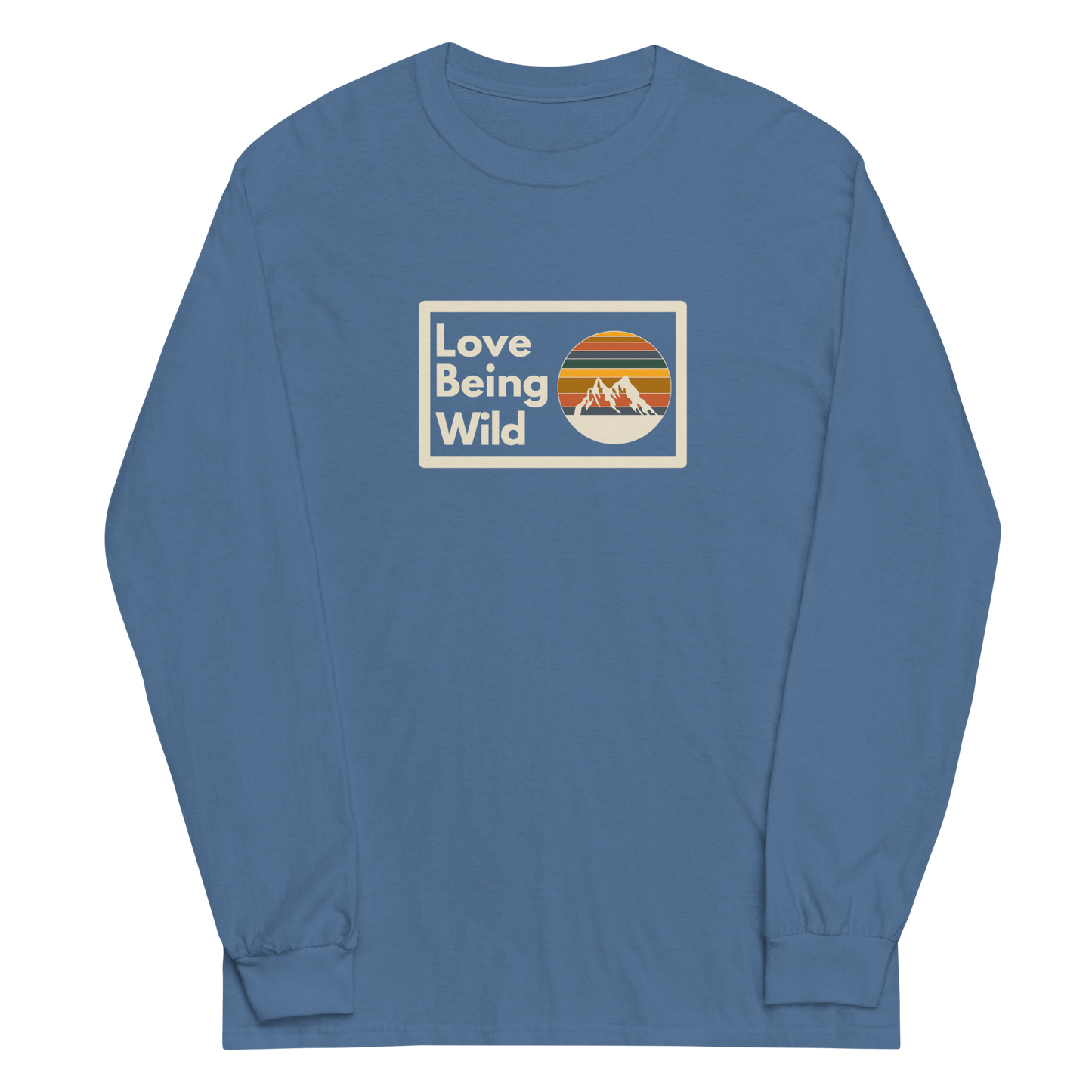 Wild Mountain Long Sleeve Shirt