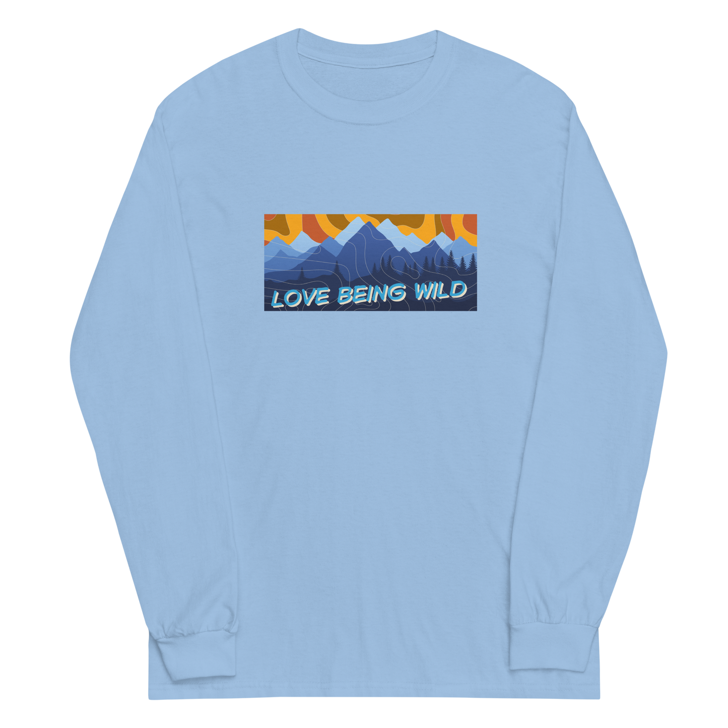 Stay Wild and Free Long Sleeve Shirt
