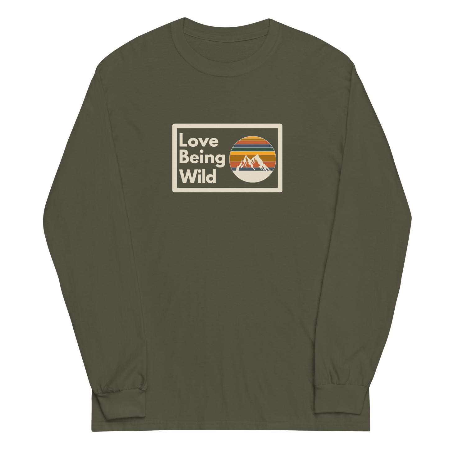 Wild Mountain Long Sleeve Shirt