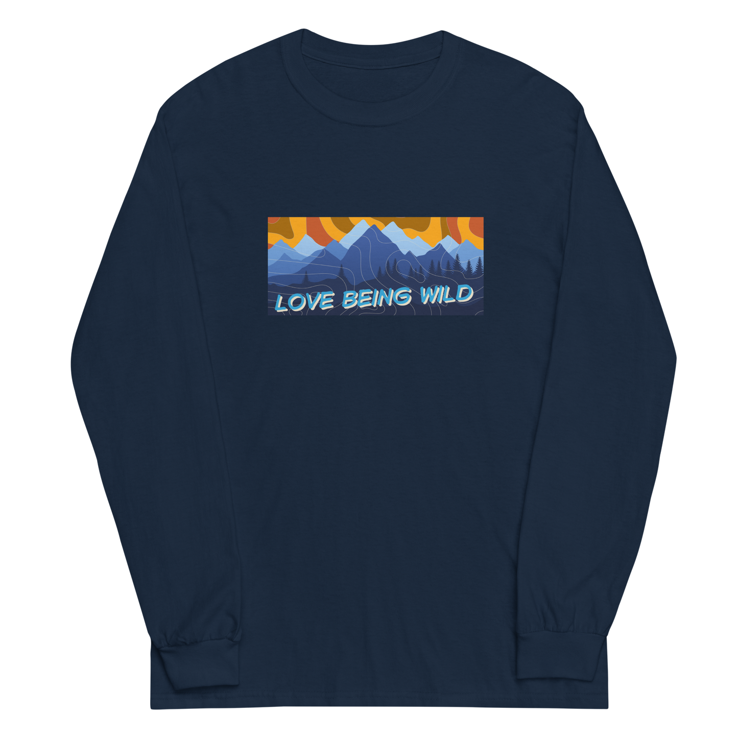 Stay Wild and Free Long Sleeve Shirt
