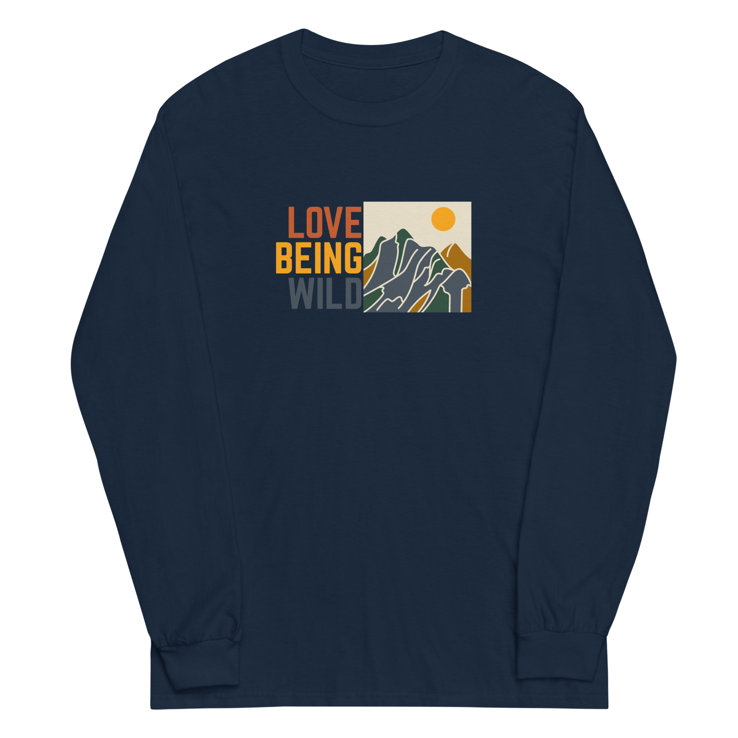 Stay Wild Long Sleeve Shirt