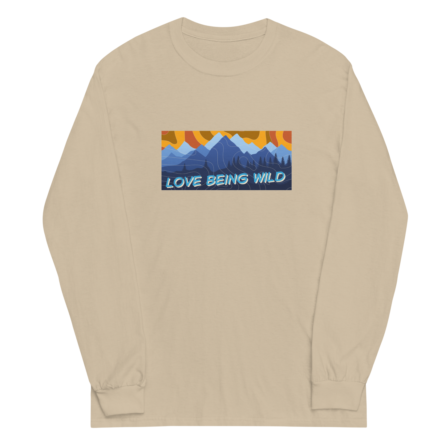 Stay Wild and Free Long Sleeve Shirt