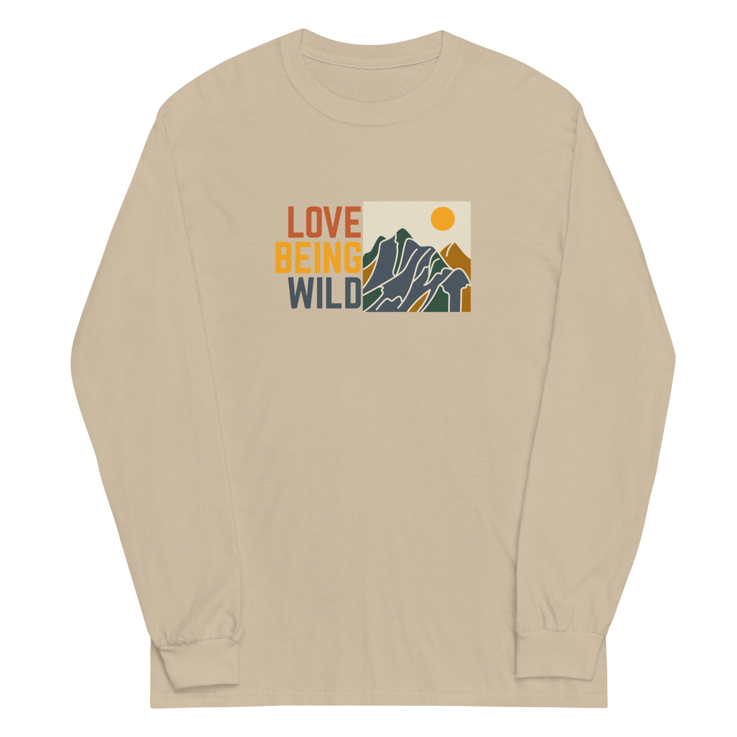 Stay Wild Long Sleeve Shirt