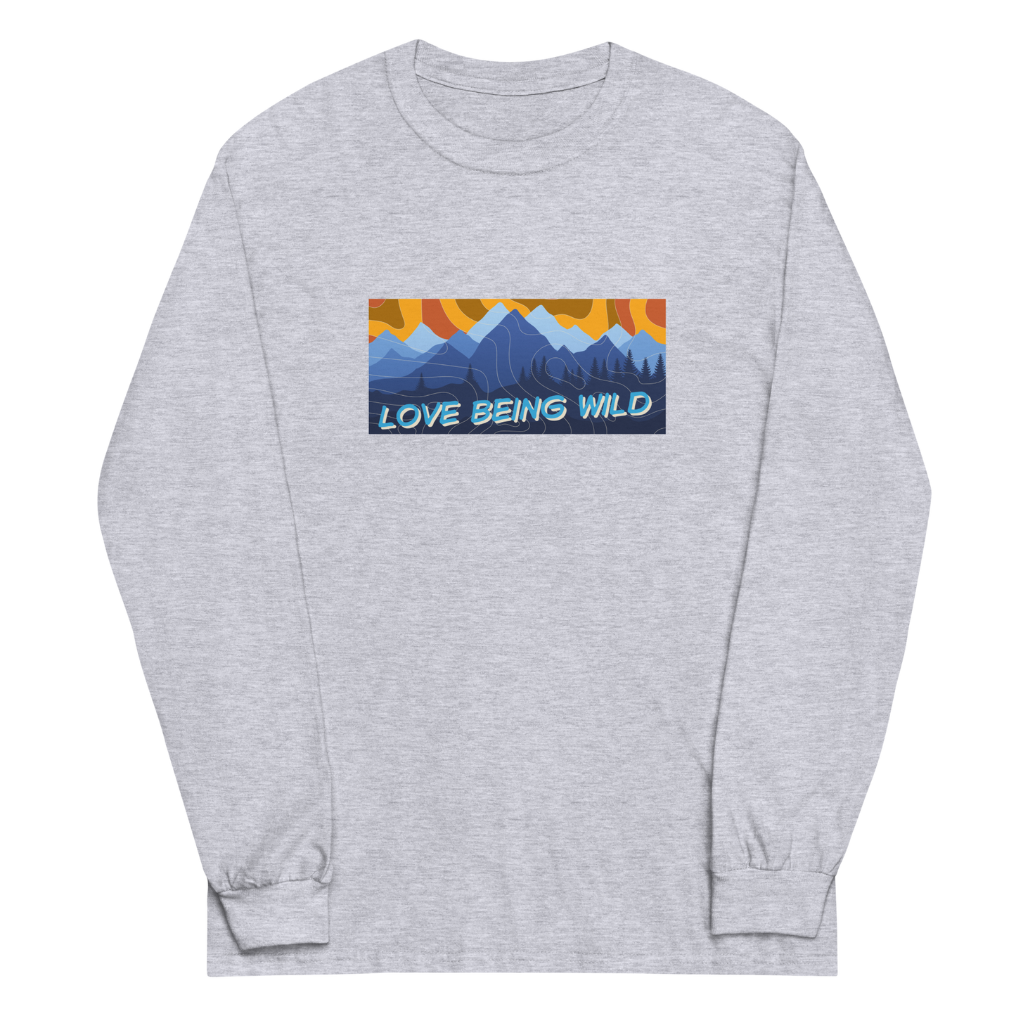 Stay Wild and Free Long Sleeve Shirt