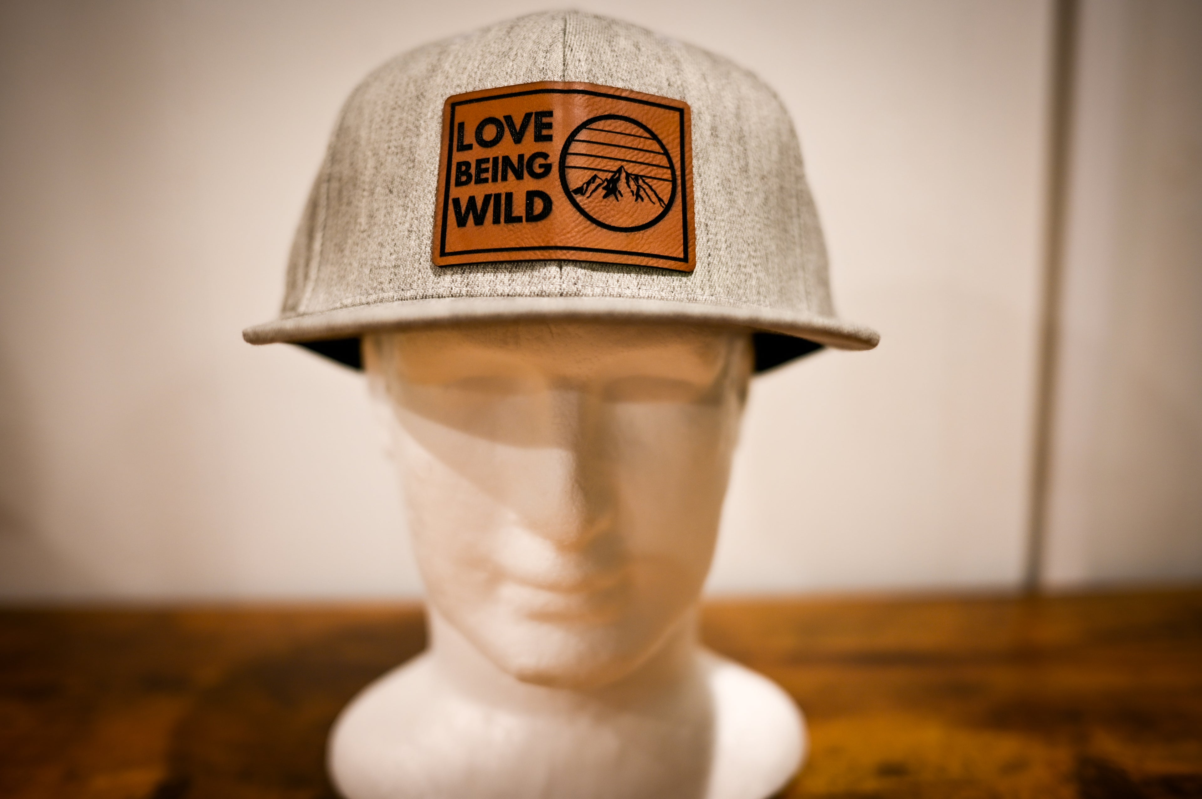 Love Being Wild Mountain Vibes Hat