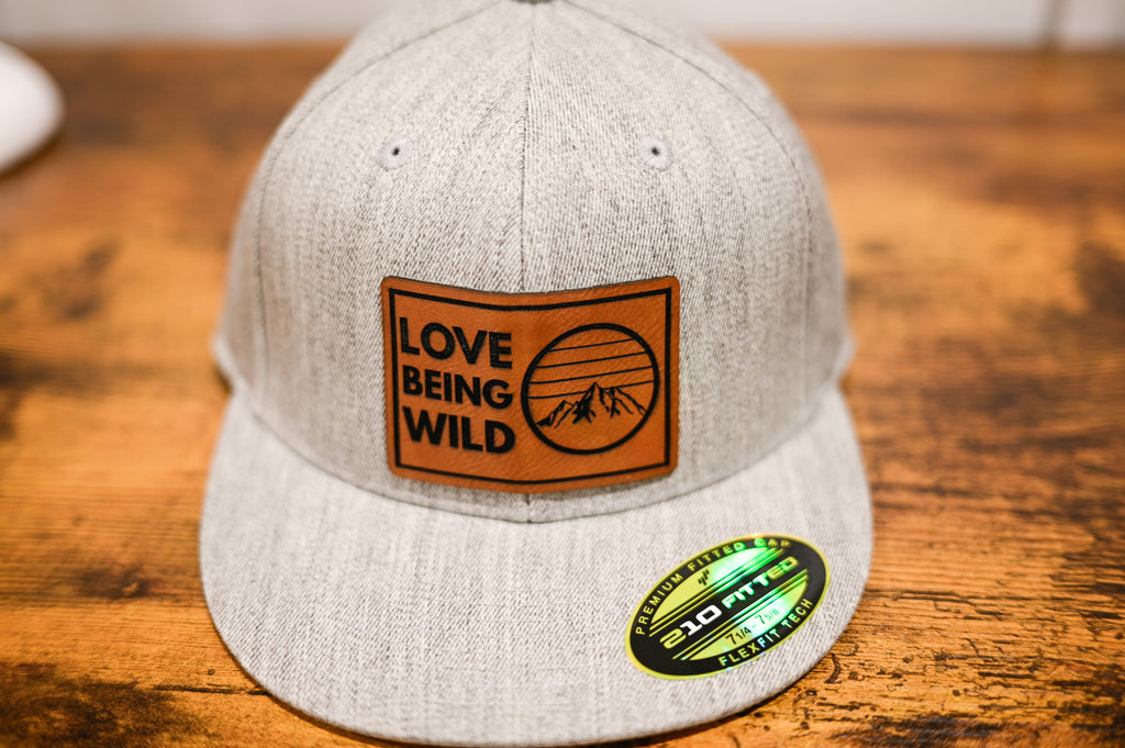 Love Being Wild Mountain Vibes Hat