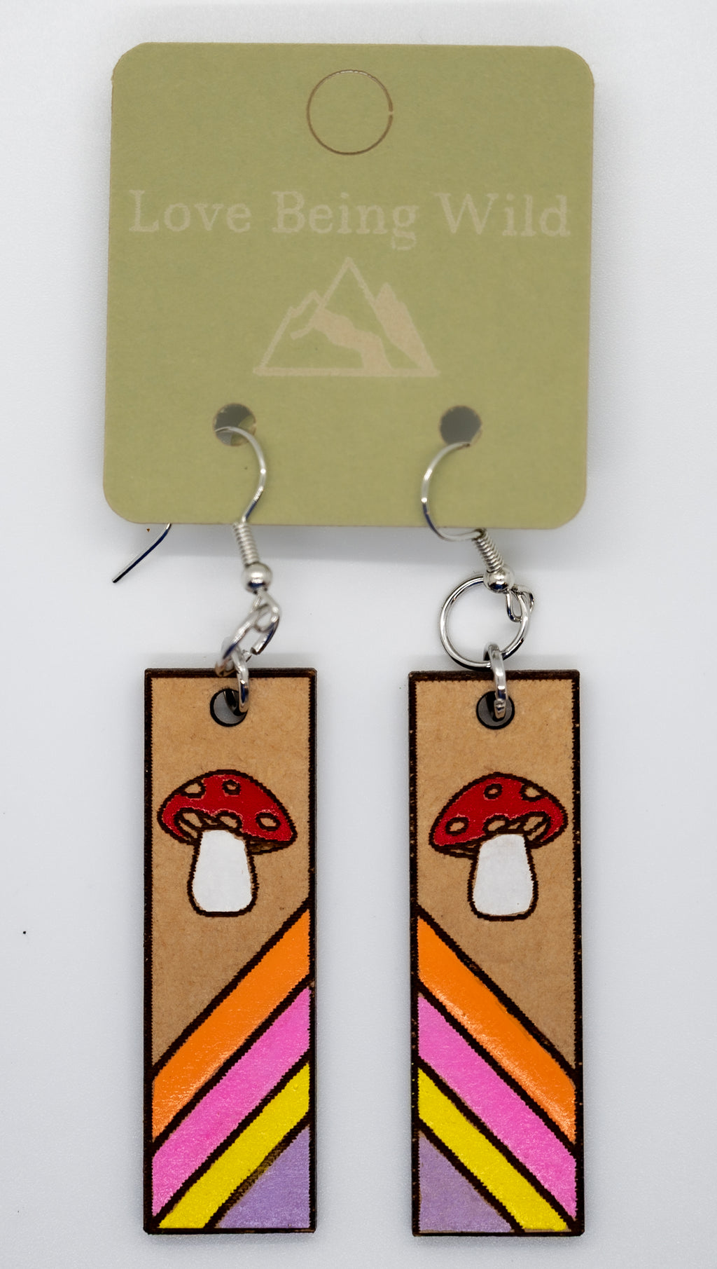 Peace, Love and Shrooms