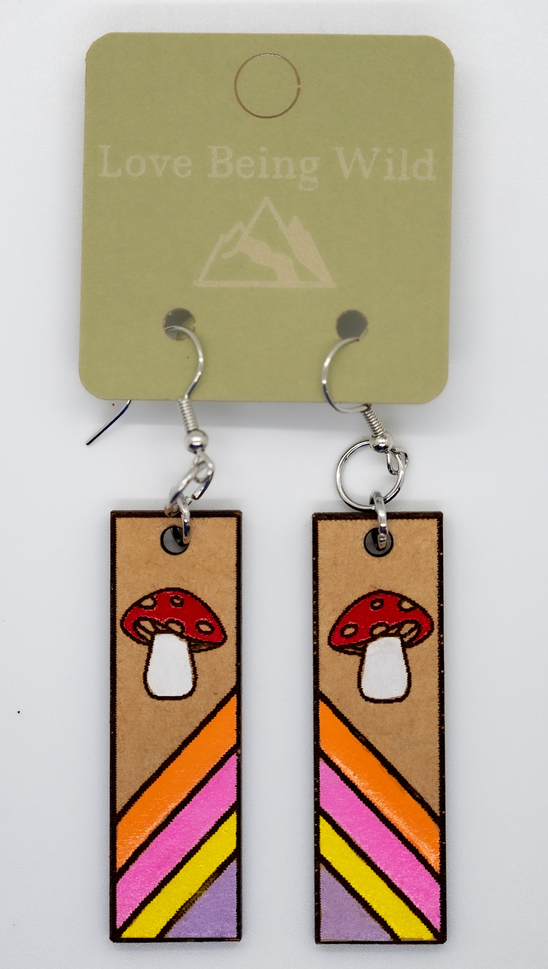 Peace, Love and Shrooms