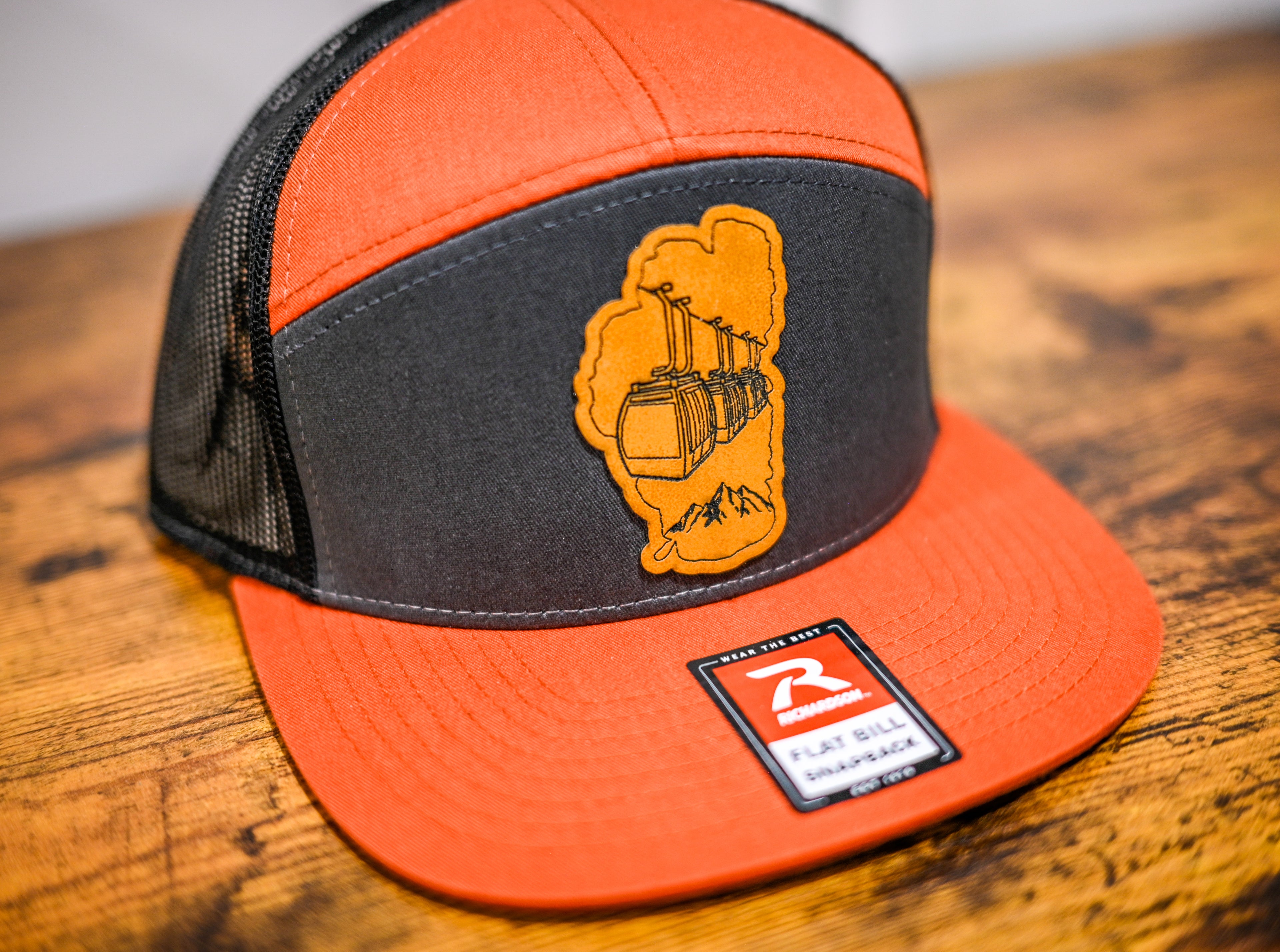Tram Views Hat-Orange