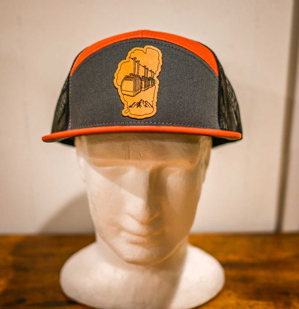Tram Views Hat-Orange