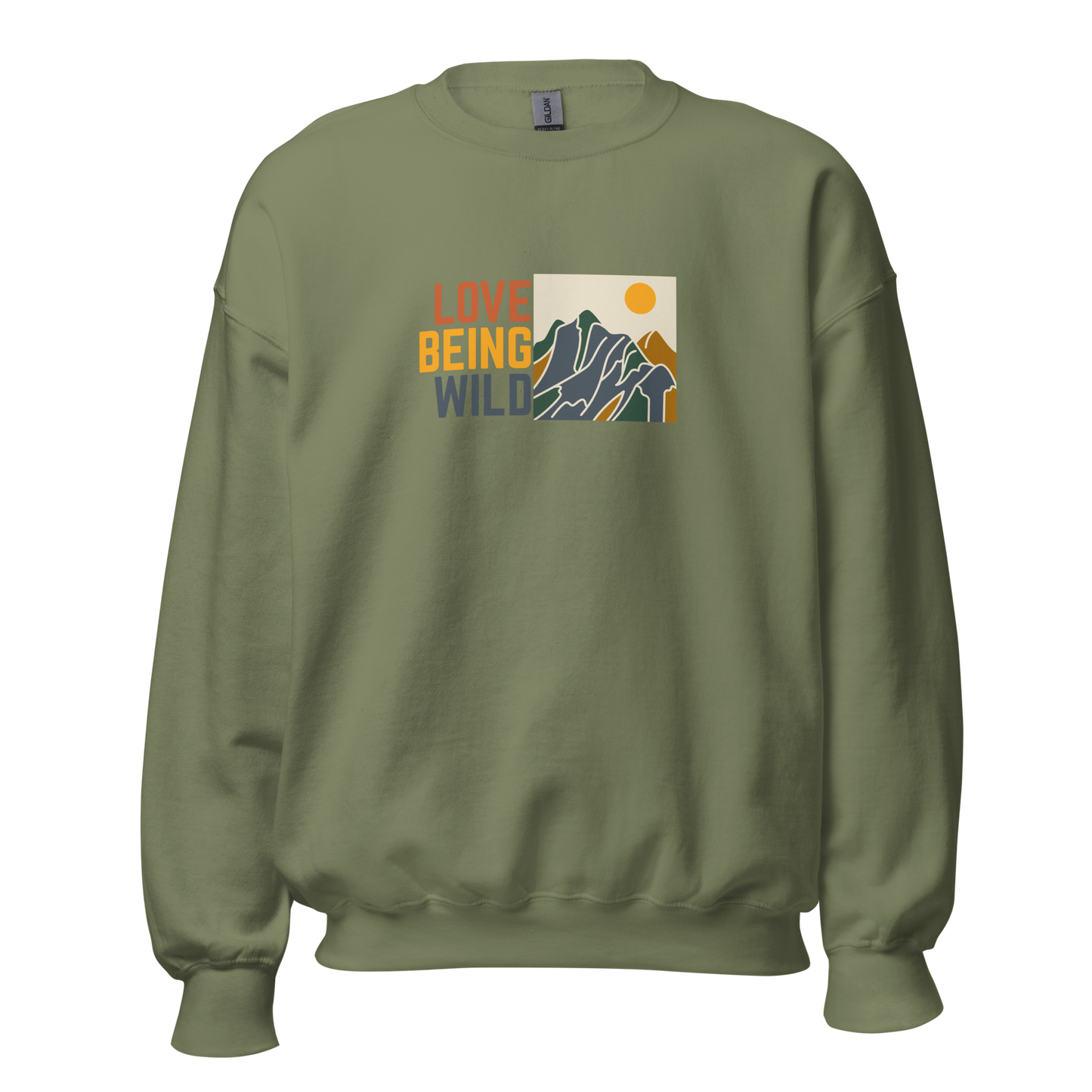 Stay Wild Sweatshirt