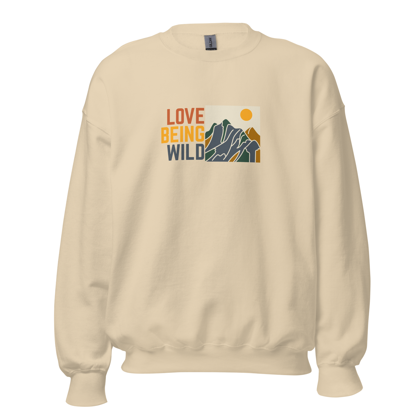 Stay Wild Sweatshirt