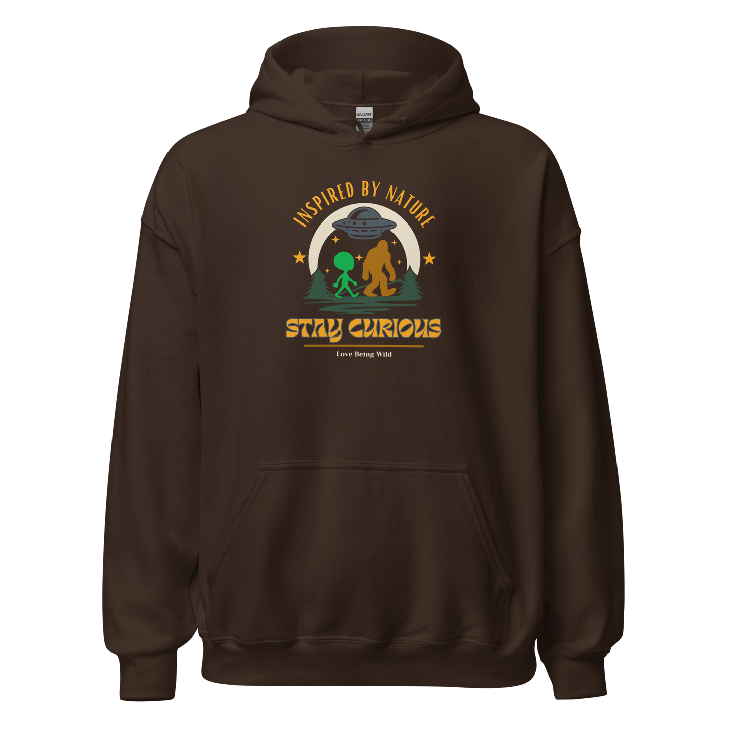 Stay Curious Sweatshirt