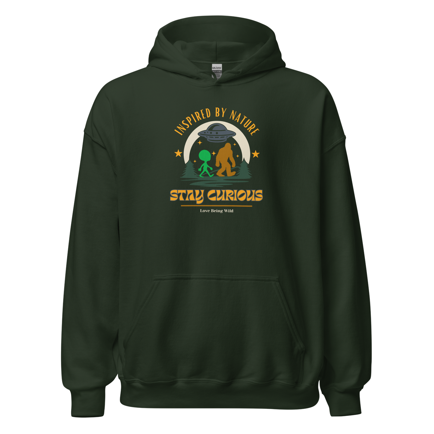 Stay Curious Sweatshirt