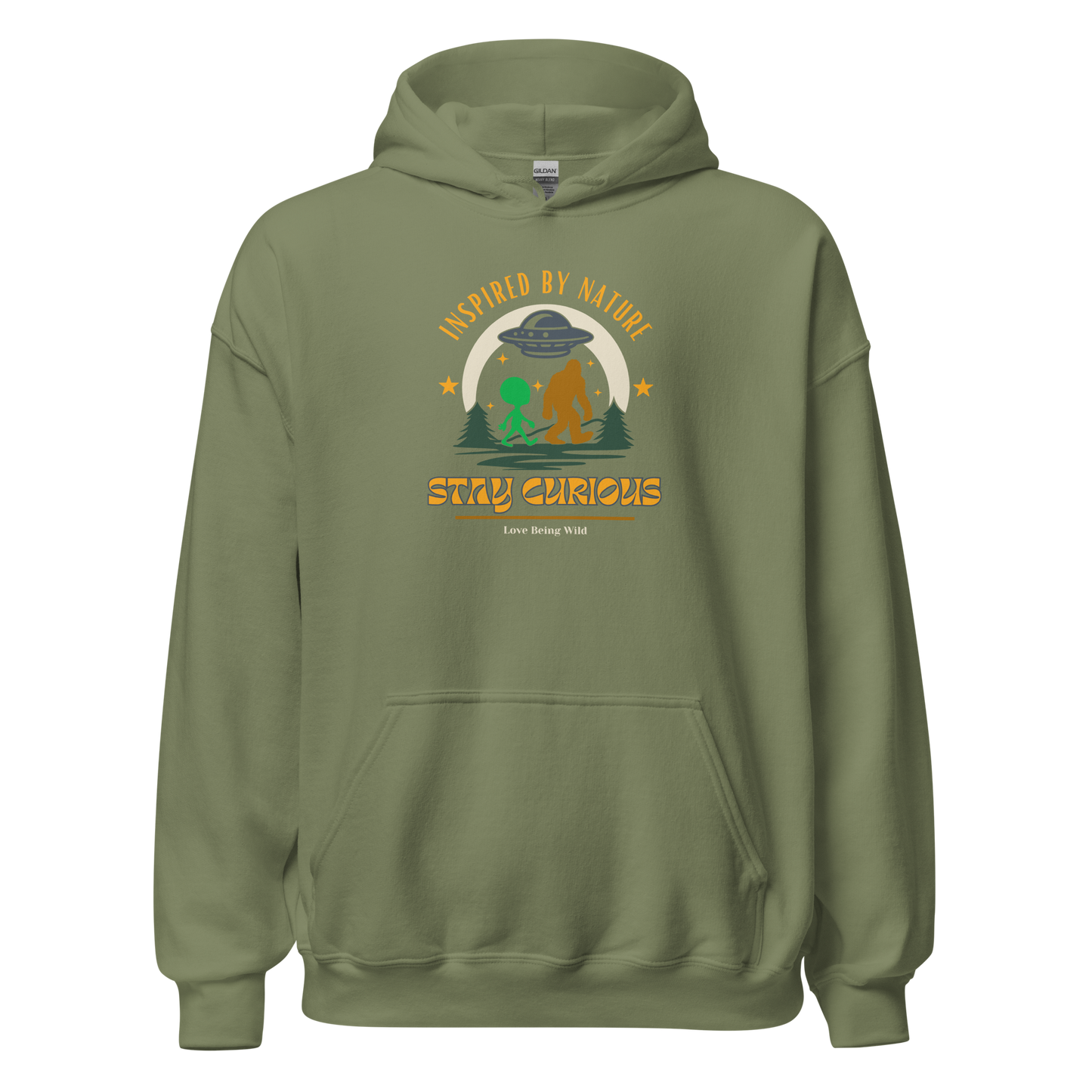 Stay Curious Sweatshirt