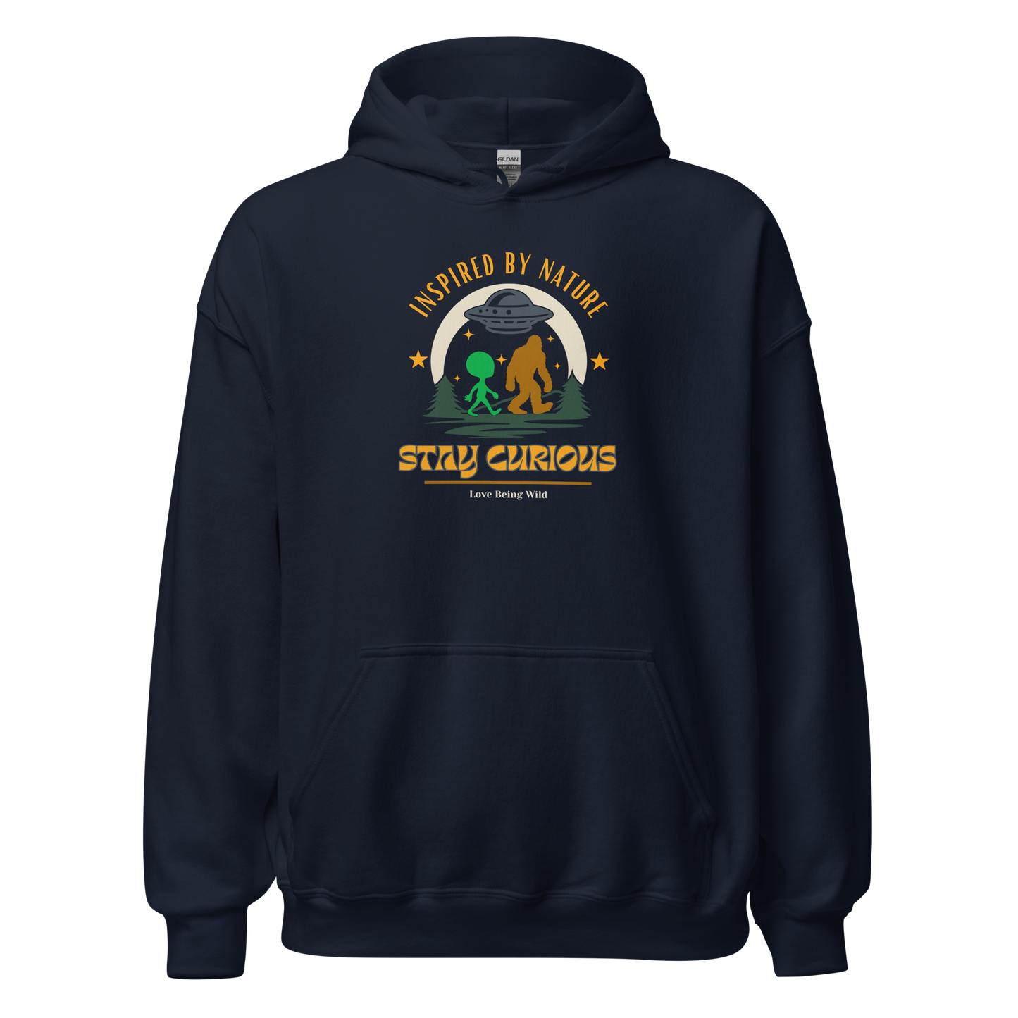 Stay Curious Sweatshirt