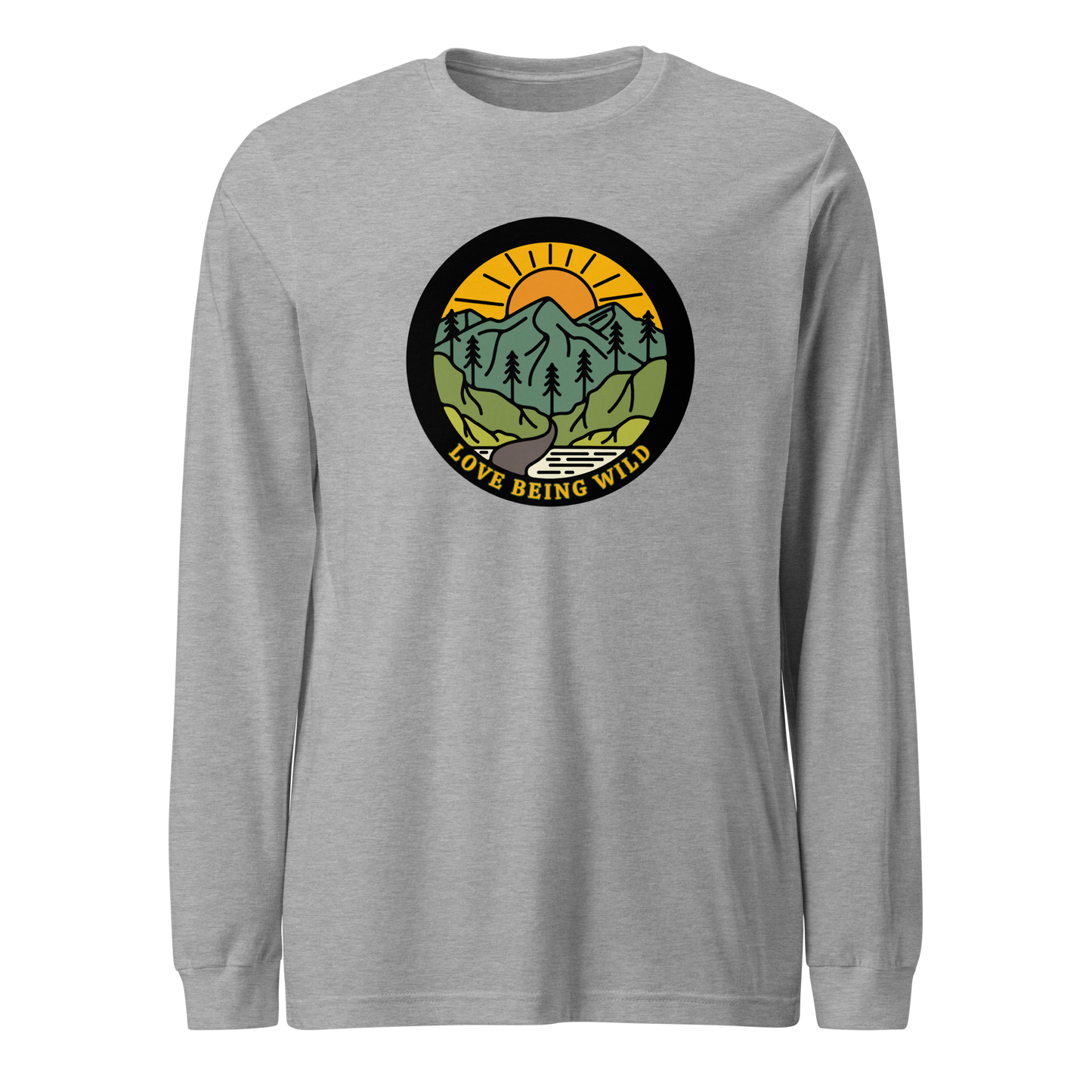 Adventure Awaits Long Sleeve Shirt