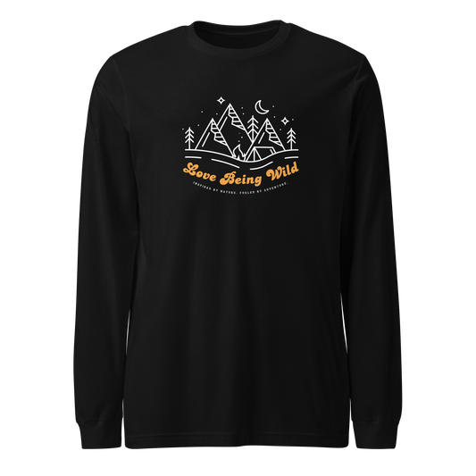 Camp and Explore Long Sleeve Shirt